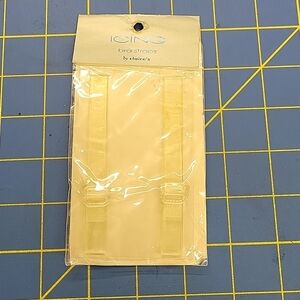 Icing Bra Straps 1 Pair Clear